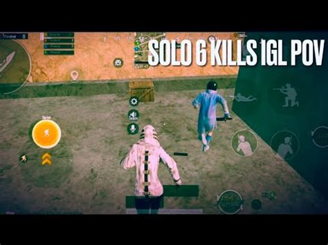 Solo Kills Igl Pov Iphone Plus Godz Op Youtube