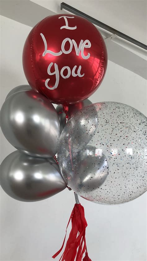 Big Balloons Red Balloon Balloon Ideas L Love You Happy Valentines Day Christmas Bulbs