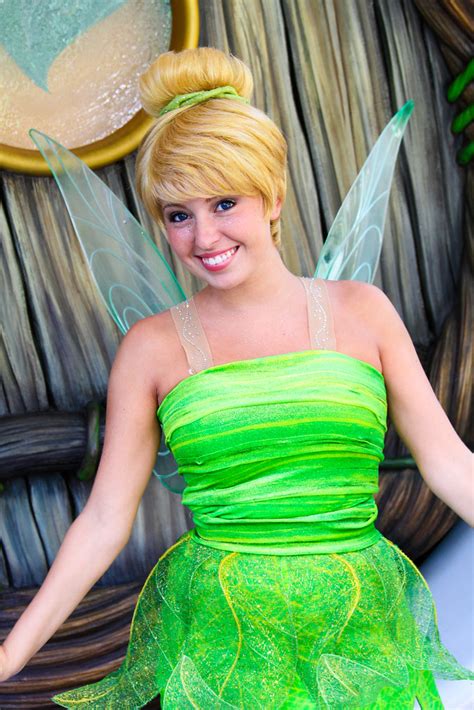 Tinker Bell Pixie Hollow Disneyland August 23 2011 Jeremy Wong