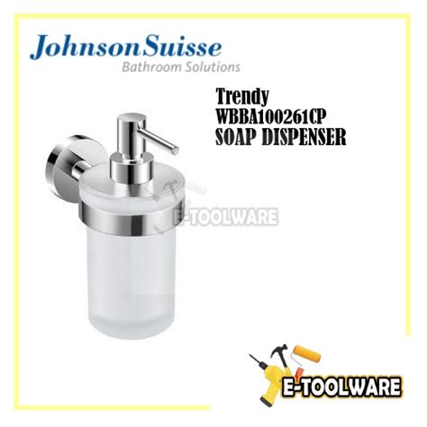 Johnson Suisse Wbba100261cp Trendy Soap Dispenser Shopee Malaysia