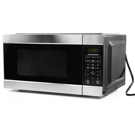 Hamilton Beach Cu Ft W Mid Size Microwave Oven Tsj