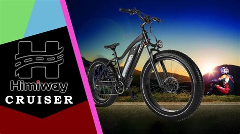 Himiway Cruiser Krążownik z 750W i zasięgiem 85km Elektryczny