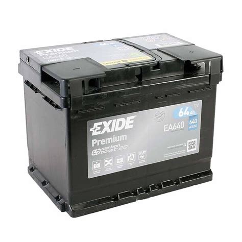 Аккумулятор 64Ач Exide Premium 6СТ-64 Евро (EA640) купить в Киеве