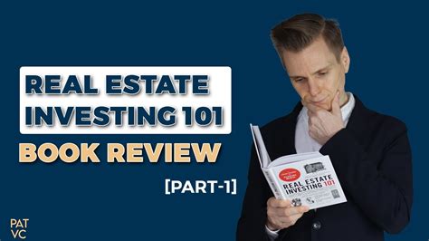 Real Estate Investing 101 Book Review 7 Ideas To Execute Today Youtube