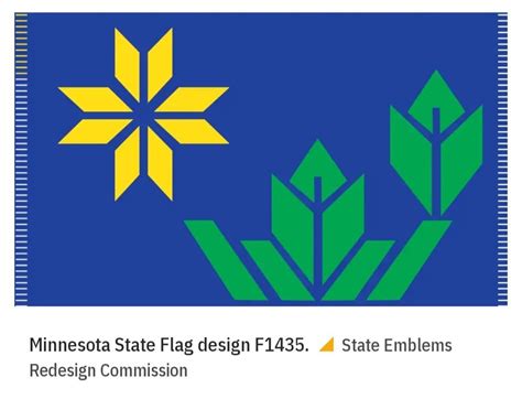 The 6 Finalists For Minnesotas New State Flag Rvexillology