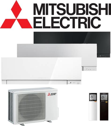 Mitsubishi M-Serie Premium MSZ-EF MSZ-EF25VGKW/MUZ-EF25VG hochglänzend ...