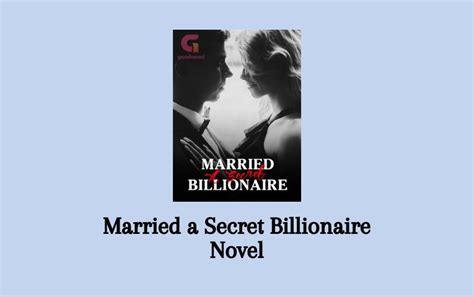 Read Married a Secret Billionaire Novel PDF Full Episode - Senjanesia