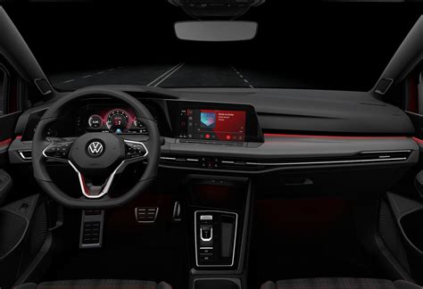 New VW Digital Cockpit Pro Spices Up The Already Hot Mk8 Golf GTI And