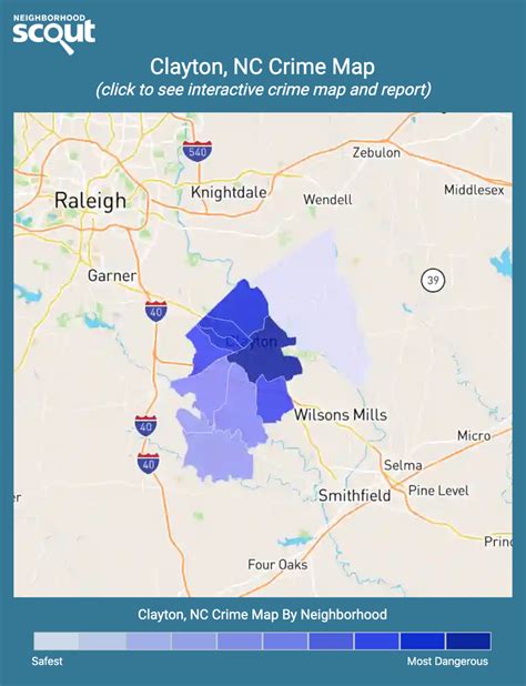 Clayton, NC Crime Rates and Statistics - NeighborhoodScout