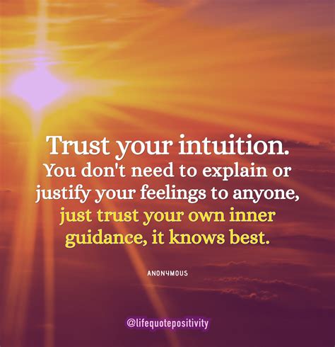 Trust Your Intuition Pictures Photos And Images For Facebook Tumblr