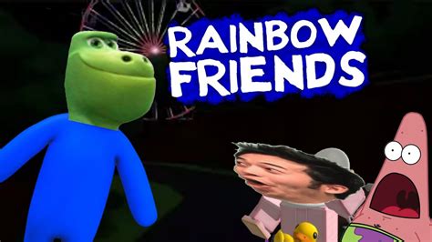 My Experience With Rainbow Friends Chapter 2 Ending Included YouTube