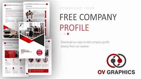 Business Profile Template Free Download – PARAHYENA