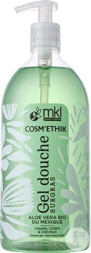 MKL Green Nature Coms Éthik Aloe Vera Aus Mexiko Bio Dusch Shampoo