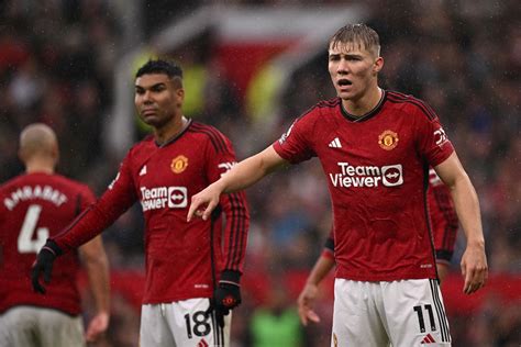 Rashford 3 Casemiro 5 Player Ratings From Manchester United 0 1