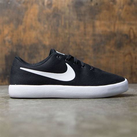 Nike Men Men'S Nike Essentialist Canvas (black / white)