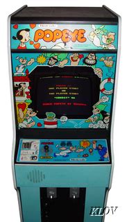 Popeye - Videogame by Nintendo | Museum of the Game