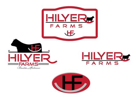 Hilyer Farms Logo Design Ranch House Designs Inc