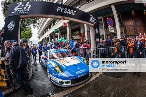 78 KCMG Porsche 911 RSR 24 Hours Of Le Mans Motorsport Images