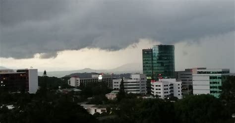 Pronostican Cielo Nublado Y Tormentas Moderadas Para Este Fin De Semana