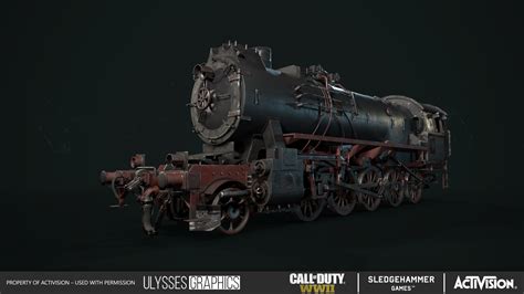 Artstation Call Of Duty Ww2 Train Dbr Class 52