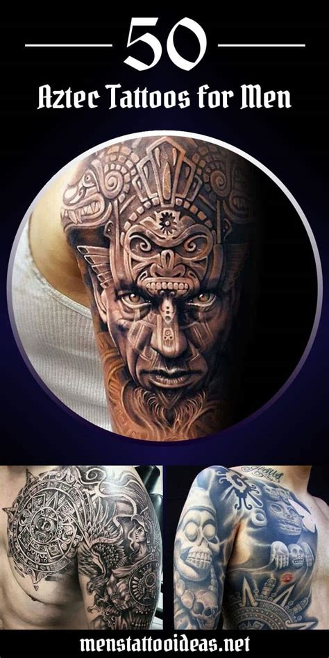 Aztec God Of Death Tattoo