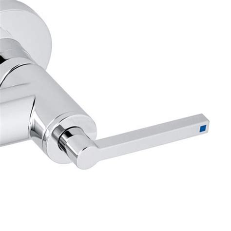 Kludi Nova Fonte Puristic Exposed Shower Mixer Chrome Reuter