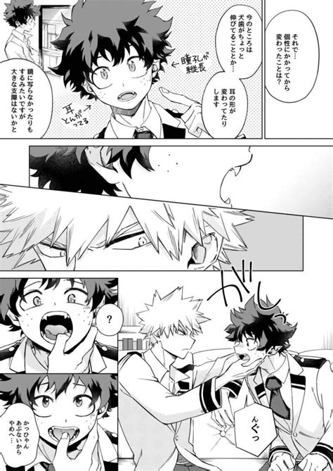 New My Hero Academia Bakugou Deku Doujinshi Grelly Usa