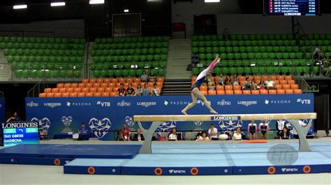 Gadirova Jennifer Gbr Artistic Junior Worlds Gyor Hun