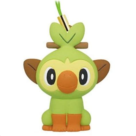 Grass Type Pokemon Keychain/Phone Charm - Pokemon – Pink Gorilla Games