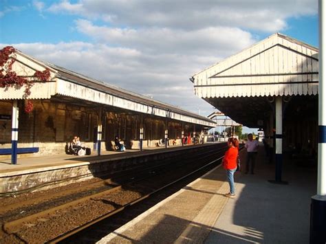 Worksop Station Worksop Opened In 1849 By The Manchester Flickr