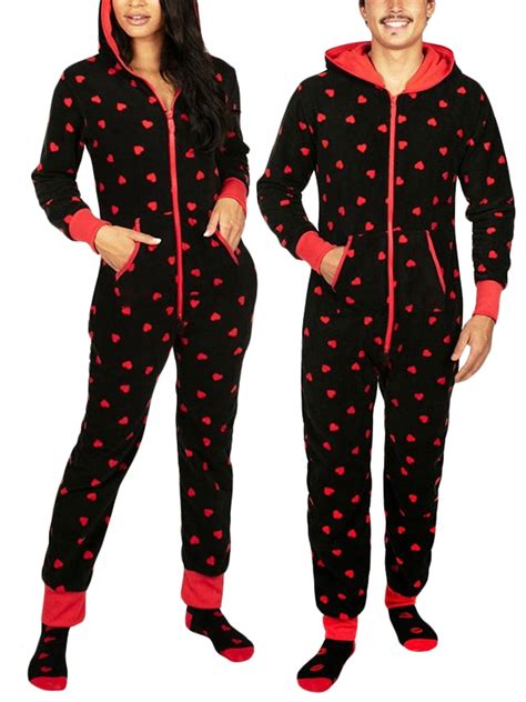 Liangchengmei Adult Onesie Pajamas Christmas Matching Pajamas For ...