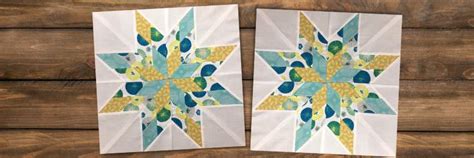 Lone star quilt block video tutorial – Sewn Up