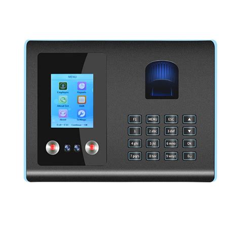 Biometric Fingerprint Time Clock Attendance System Face Recognition