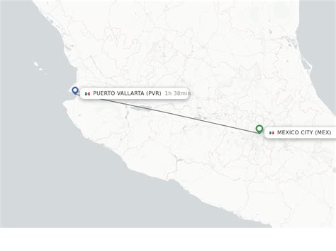 Direct Non Stop Flights From Mexico City To Puerto Vallarta