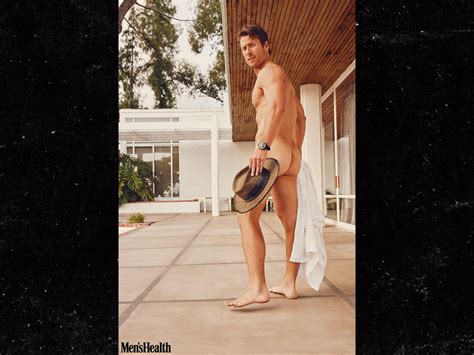 Glen Powell Goes Naked For Racy Men S Health Shoot