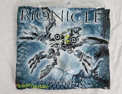 NEW Sealed Lego BIONICLE 20005 Brickmaster Polybag Winged Rahi Klakk