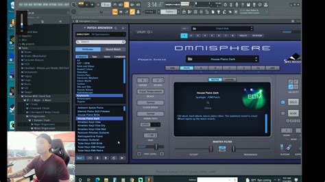 How To Make Beats With Omnisphere On FL STUDIO 20 YouTube