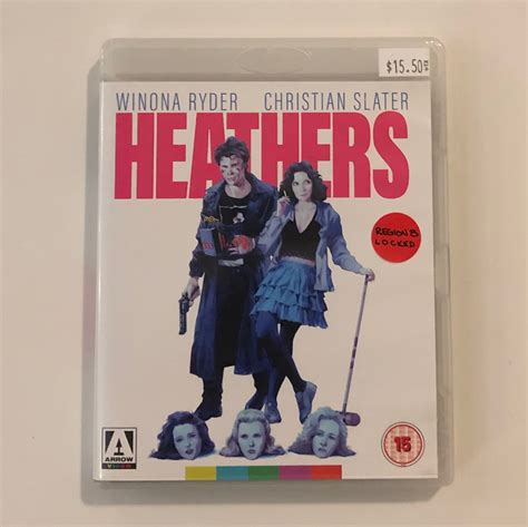 Heathers Michael Lehmann British Blu Ray