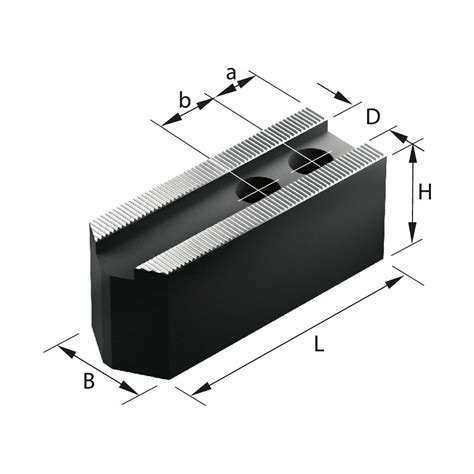 Jeu de 3 mors rapportés 160 Hoffmann Group