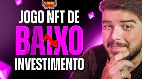 TANK BATTLE JOGO NFT DE BAIXO INVESTIMENTO VALE A PENA PASSO A