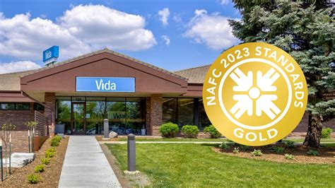 Vida Earns Gold Rating From The National Association Of Free And