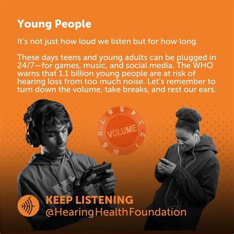 Keep Listening Headphone And Earbud Safety — Hearing Health Foundation