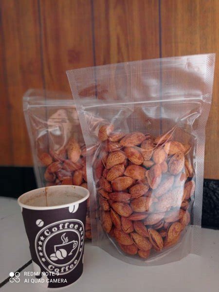 Jual Kacang Almond Panggang 250gr Di Lapak Nooriss Olshop Bukalapak