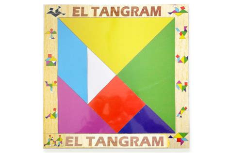 Juego De Tangram De Madera Jumbo Wiwi Juegos De Mayoreo Wiwi