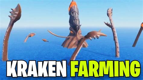 Gpo Kraken Farm Method Youtube