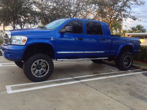 Electric Blue Trucks Page 3 Dodge Cummins Diesel Forum