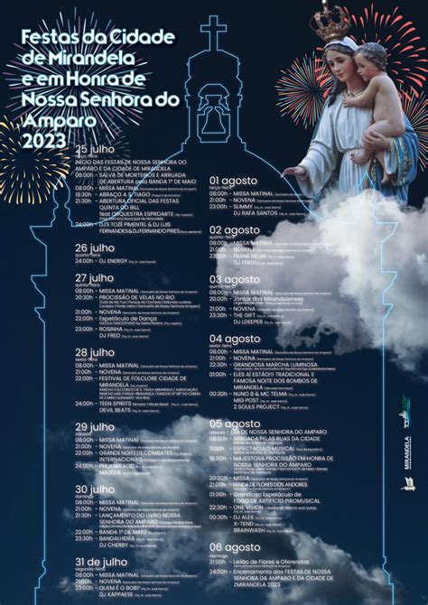 Festas Da Cidade De Mirandela E Em Honra De Nossa Senhora Do Amparo