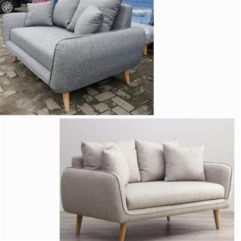 Jual Sofa Minimalis Seater Sofa Dudukan Scandinavian Retro