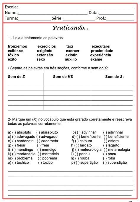 APOSTILA 100 ATIVIDADES PARA O 5º ANO Atividades Atividades de