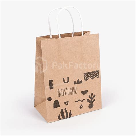 Custom Kraft Paper Bags| PakFactory®